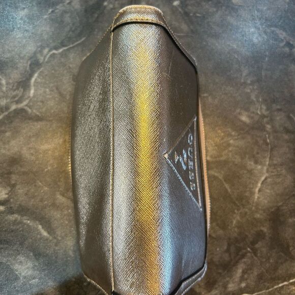 Guess Pink Rose Gold LOGO Long Wallet - Picture 7 of 11